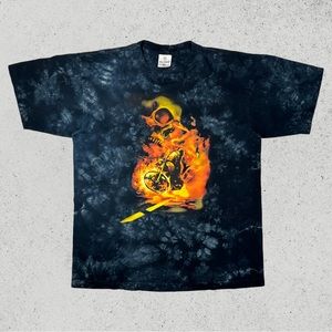 2007 Single Stitch Marvel Comics Ghost Rider T Shirt